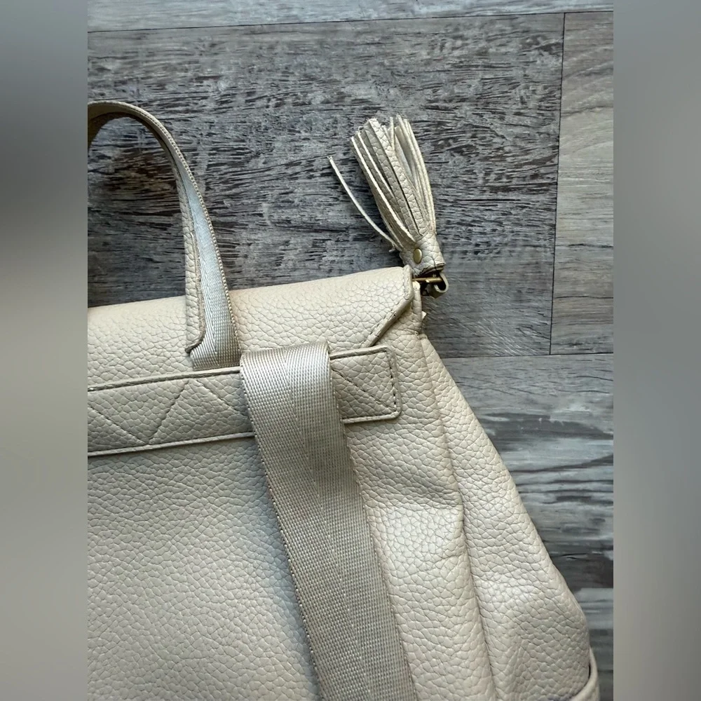 Freshly Picked Mini Classic Cream Diaper Bag